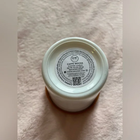 DW Home Caffe Mocha Candle 11.2oz - Picture 5 of 5
